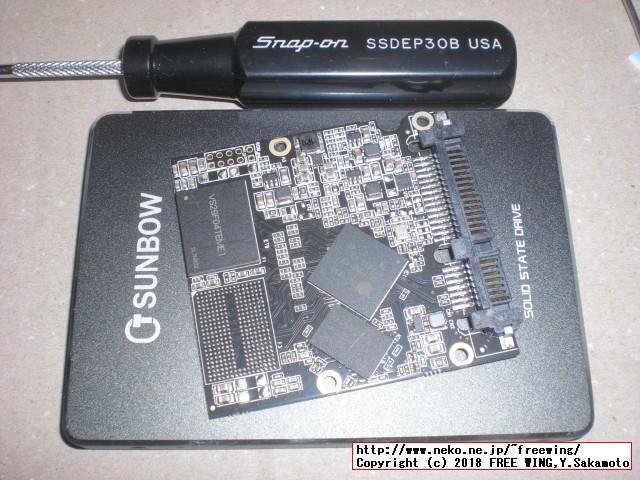 TC-Sunbow SSD X3 480GBの写真