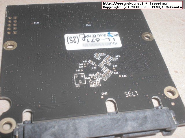 TC-Sunbow SSD X3 480GBの写真