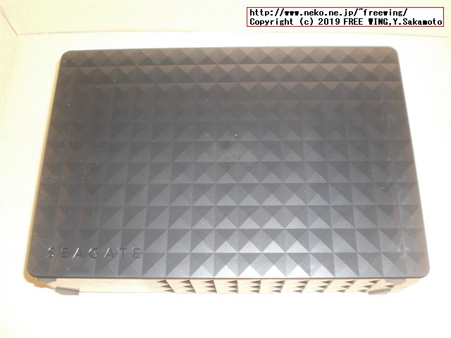 Seagate 外付けハードディスク 8TB 3.5インチ STEB8000100