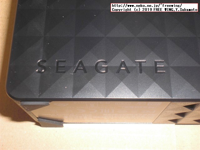 Seagate 外付けハードディスク 8TB 3.5インチ STEB8000100