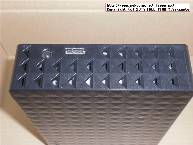 Seagate 外付けハードディスク 8TB 3.5インチ STEB8000100