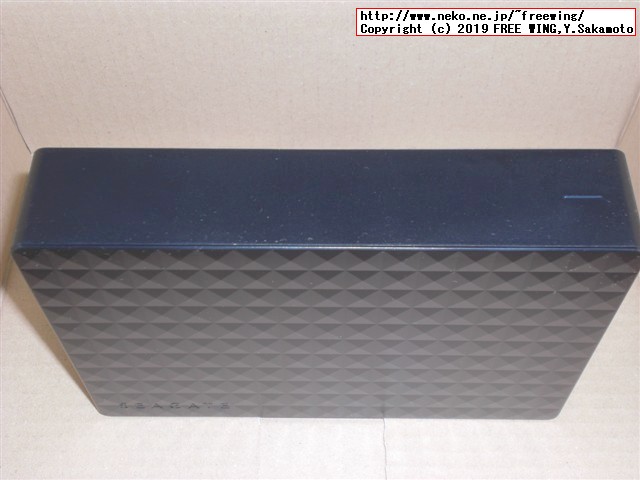 Seagate 外付けハードディスク 8TB 3.5インチ STEB8000100