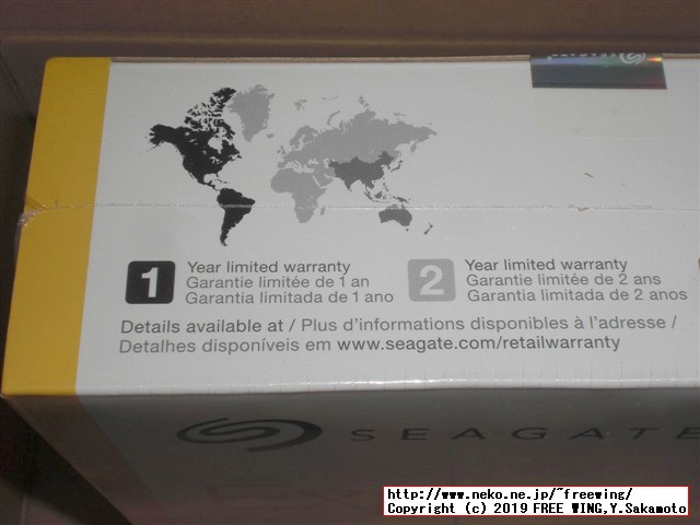 Seagate 外付けハードディスク 8TB 3.5インチ STEB8000100