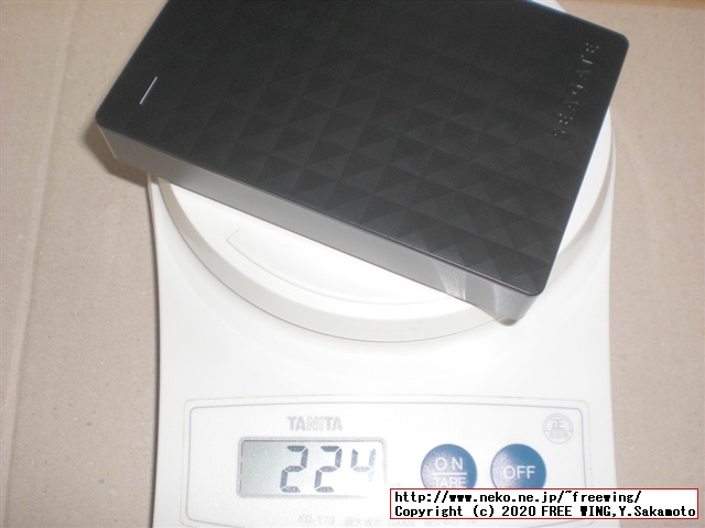 USB 3.0接続の 5TBの大容量ポータブル HDD Seagate STEA5000402を購入してみた