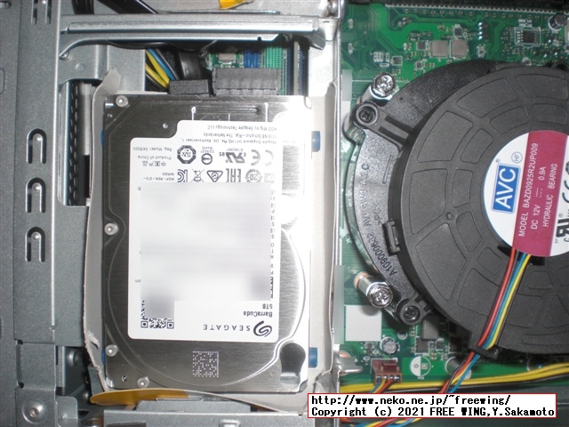 Lenovo ThinkCentre M75s Small Gen2 AMD Ryzen 7 PRO 4750Gに 5TBの HDDを増設する方法！