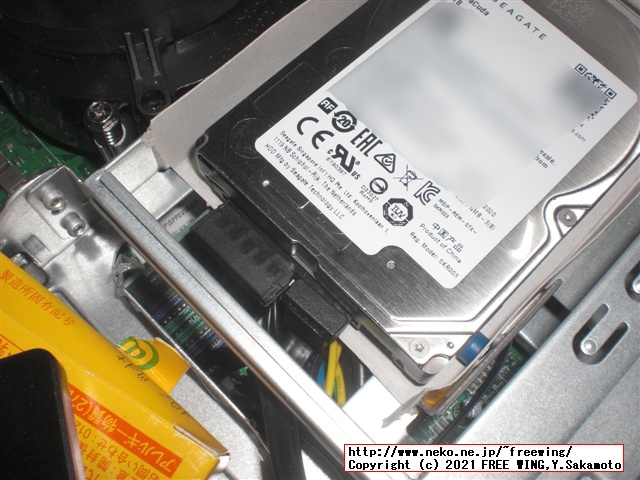 Lenovo ThinkCentre M75s Small Gen2 AMD Ryzen 7 PRO 4750Gに 5TBの HDDを増設する方法！