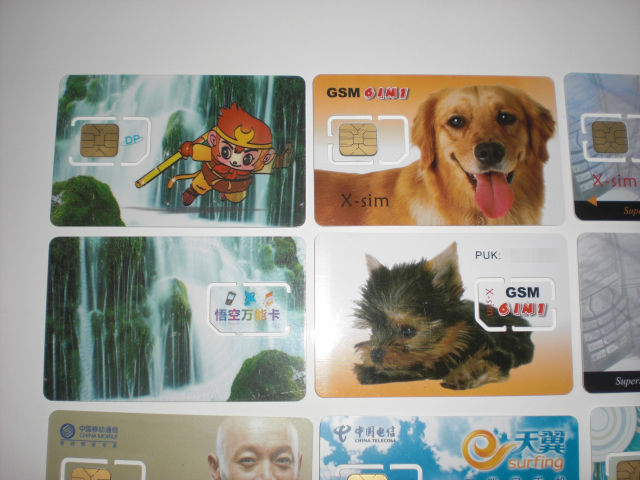 SIM Lock解除アダプタと 解除アダプタ書き換えUSBドングル 三星 930SC