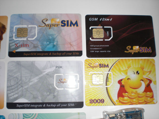 SIM Lock解除アダプタと 解除アダプタ書き換えUSBドングル 三星 930SC