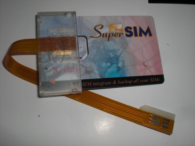 SIM Lock解除アダプタと 解除アダプタ書き換えUSBドングル 三星 930SC