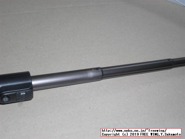 Bluetoothリモコンと三脚機能付きの自撮り棒の商品レビュー