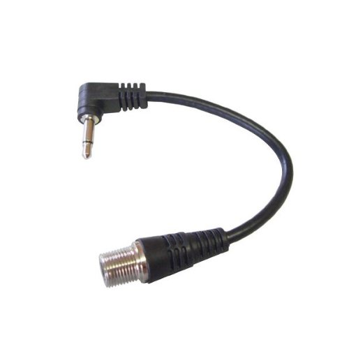 B00GAIFM40 [フジパーツ][整合器]3.5mm ミニプラグ(オス)-F型接栓(メス)（75Ω整合器）/FZ-365