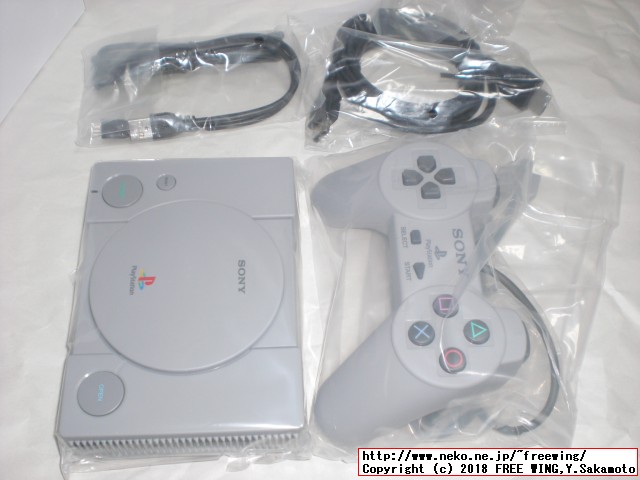 SONY PlayStation Classicの写真