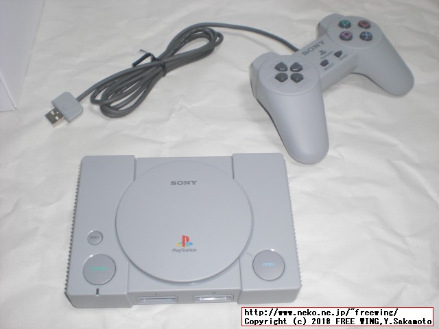SONY PlayStation Classicの写真
