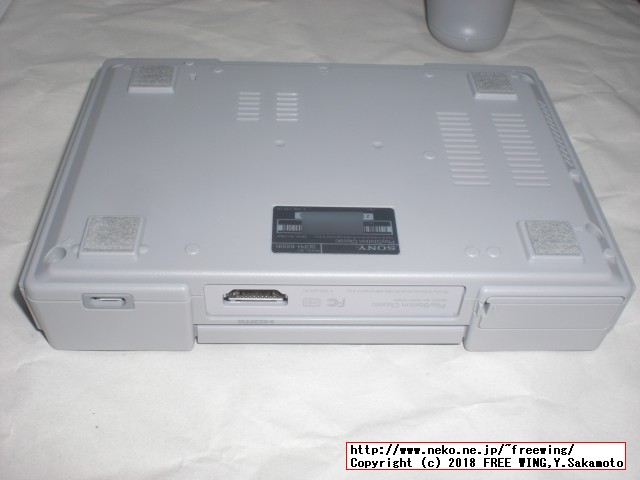 SONY PlayStation Classicの写真