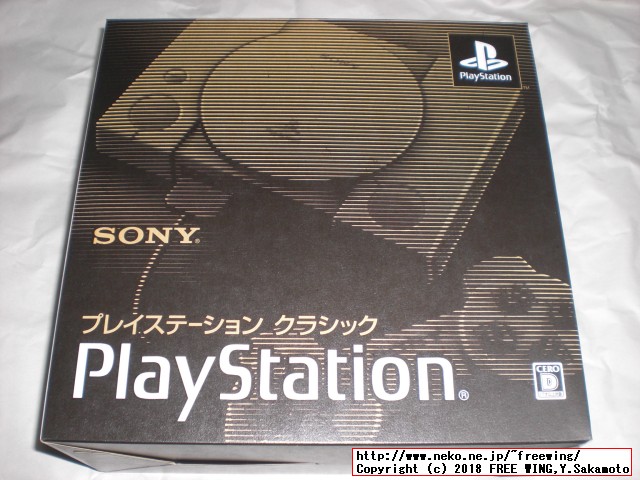 SONY PlayStation Classicの写真