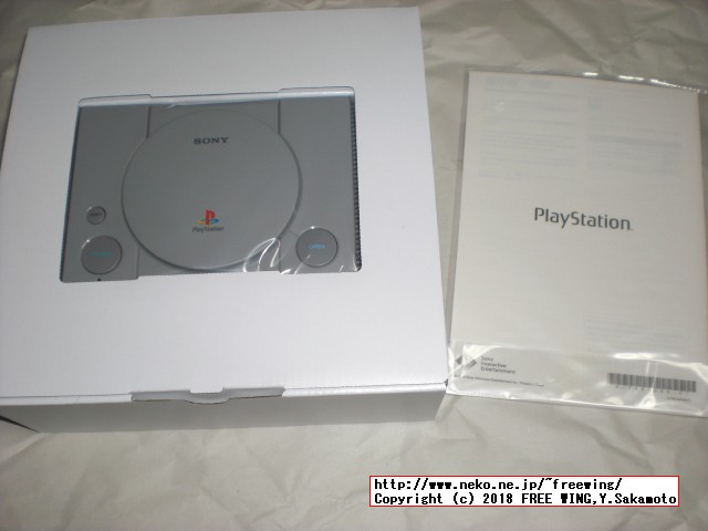 SONY PlayStation Classicの写真