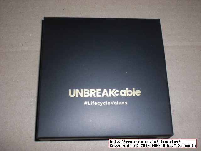 UBBT015 Syncwire UNBREAKcable マイクロ USBケーブル 2.4A急速充電・高速データ転送対応