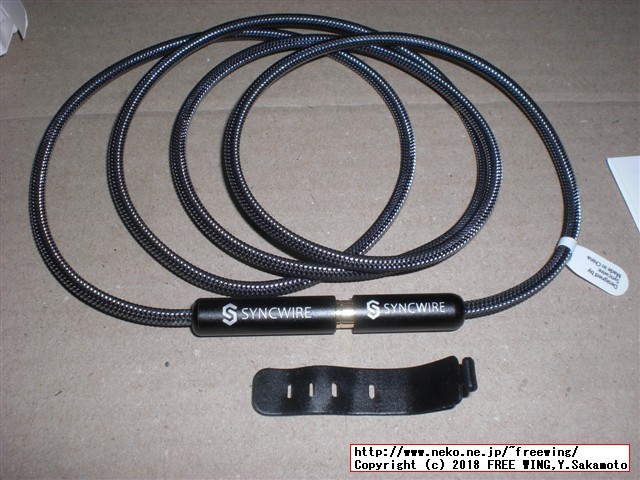 SW-SC025 Syncwire 高音質ステレオミニプラグ オーディオ延長コード