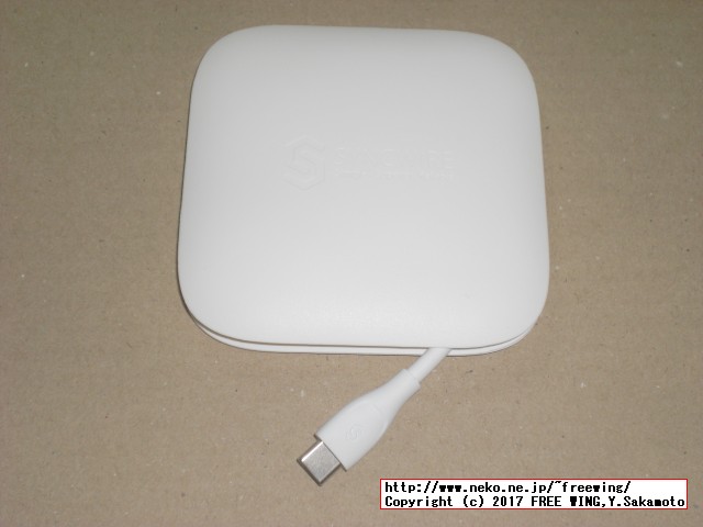 Syncwire USB Type-Cケーブル SW-TC067 UNBREAKcable 柔らかい