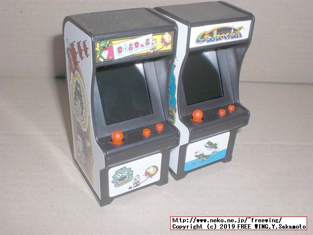 TINY ARCADE (タイニー アーケード) を HACKしてマルチゲーム化の改造