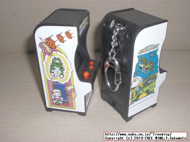 TINY ARCADE (タイニー アーケード) を HACKしてマルチゲーム化の改造