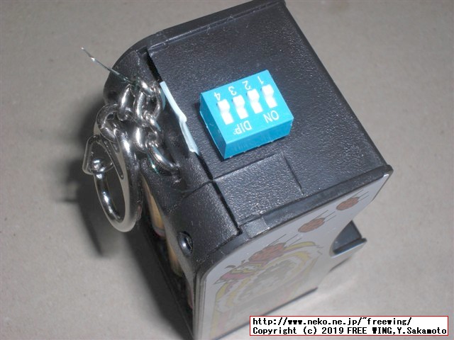 TINY ARCADE (タイニー アーケード) を HACKしてマルチゲーム化の改造