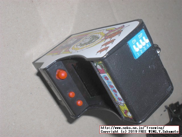 TINY ARCADE (タイニー アーケード) を HACKしてマルチゲーム化の改造