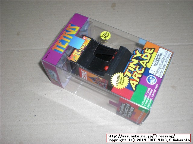 TINY ARCADE (タイニー アーケード) を HACKしてマルチゲーム化の改造？