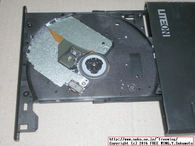 USB 3.0対応 DVDスリムドライブ LITEON EBAU108-11