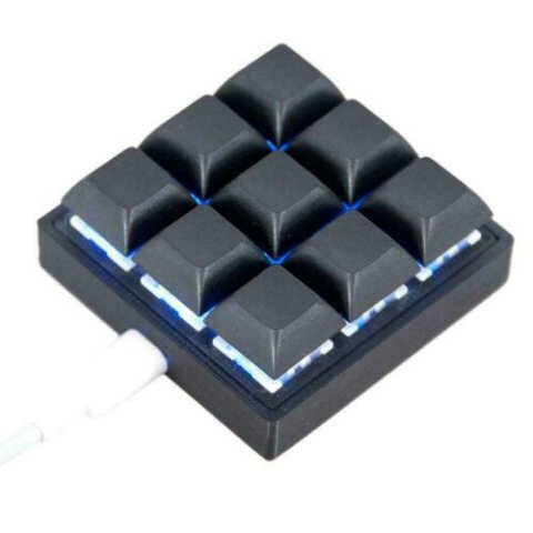 海外通販で見つけたキー定義可能な中華 USBキーボード