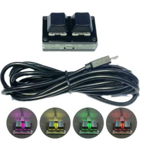 海外通販で見つけたキー定義可能な中華 USBキーボード