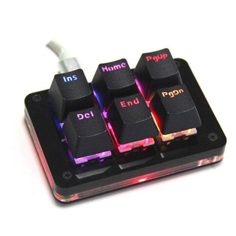 海外通販で見つけたキー定義可能な中華 USBキーボード