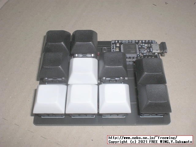 社畜のキーボード「新入社員の同期」をイザ！組み立て！