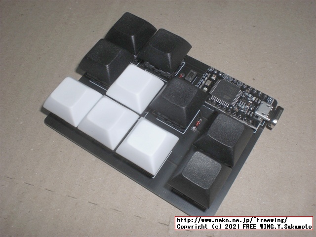 社畜のキーボード「新入社員の同期」をイザ！組み立て！