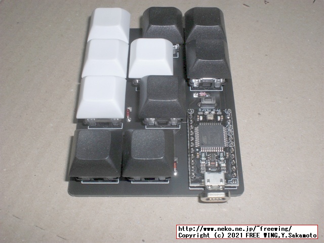 社畜のキーボード「新入社員の同期」をイザ！組み立て！