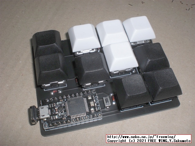 社畜のキーボード「新入社員の同期」をイザ！組み立て！