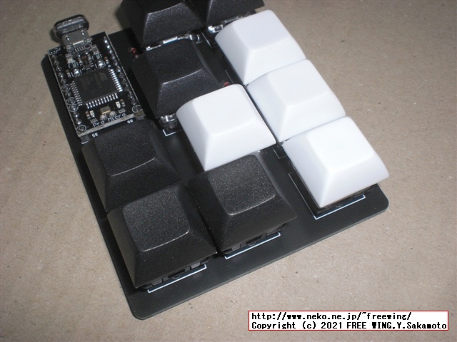 社畜のキーボード「新入社員の同期」をイザ！組み立て！