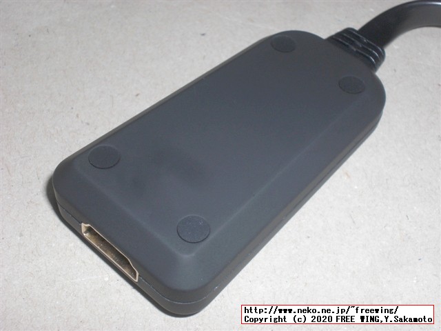 最近流行の 1000円で買える USBで HDMI映像信号をキャプチャする MS2109ドングルを買ってみた