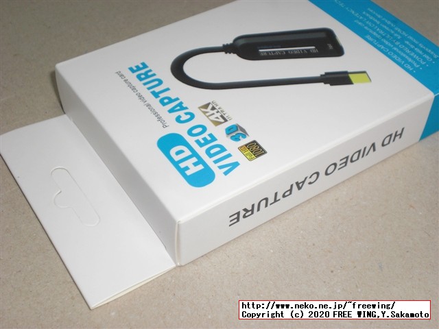 最近流行の 1000円で買える USBで HDMI映像信号をキャプチャする MS2109ドングルを買ってみた