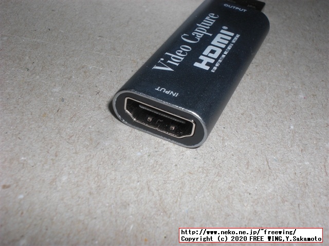 USB HDMIキャプチャ MS2109 USB 3.0接続