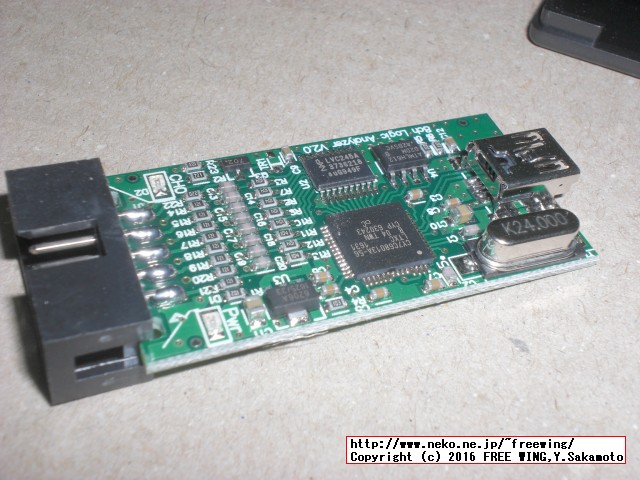 USB 8ch 24MHz Logic Analyzer