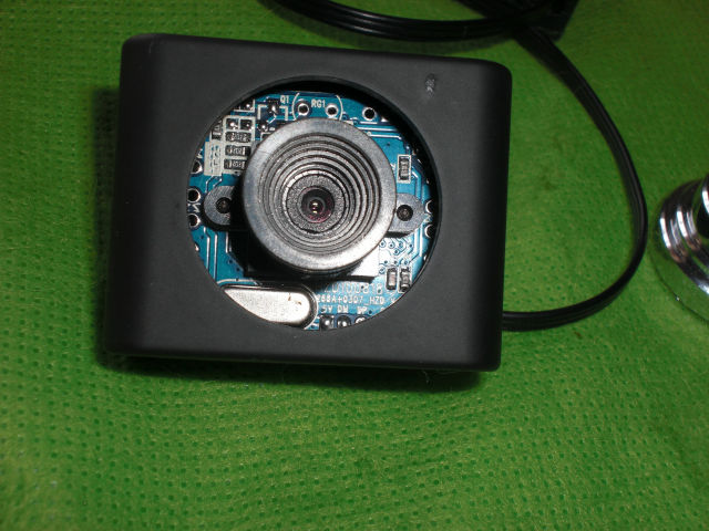 300円の USBカメラ 実際に届いた物