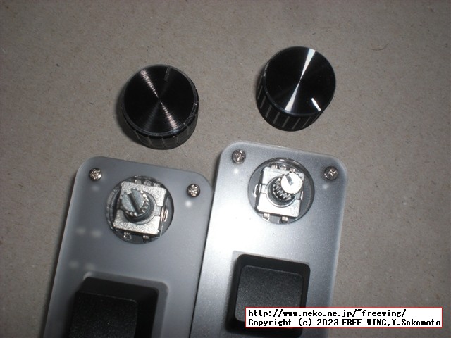 ロータリーエンコーダ付きの中華製の格安なプログラマブル USBキーボード