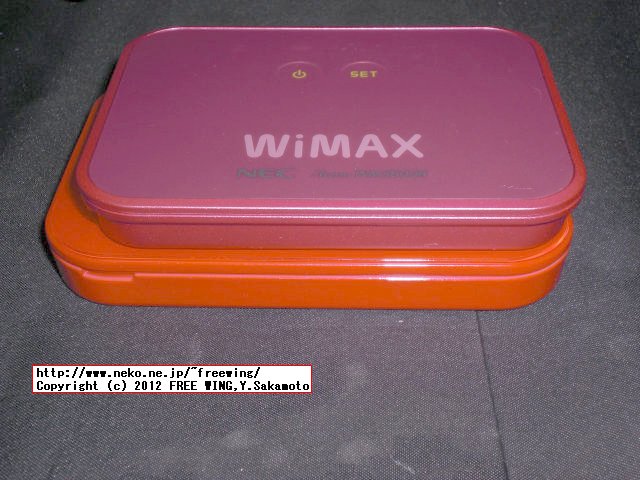 NEC PA-WM3600R WiMAX Wi-Fiモバイル/据え置き型ルータ