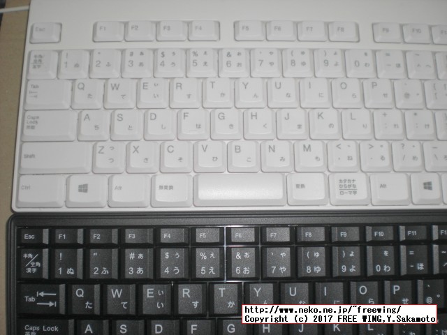 有線の USBコンパクトキーボード ELECOM TK-FCM084シリーズ