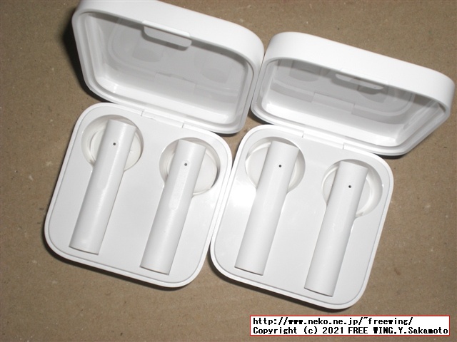 Xiaomi Air 2 SE Bluetooth ステレオ イヤホンの「本物」の写真レビュー！