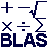 BLAS、ベクトルと行列に関する基本線型代数操作を実行する演算ライブラリ APIのまとめ