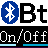 Android Bluetooth On/Off Toggle switcher