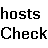 HostsChecker hostsファイルに記述のホスト名の生死確認をする