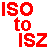 CD イメージの ISOファイルを圧縮形式の ISZ形式に変換するイメージ操作アプリ、Iso2Isz.exe